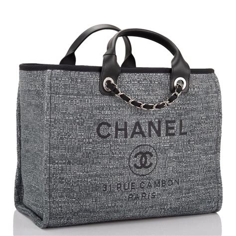 chanel deauville medium|chanel canvas tote 2021.